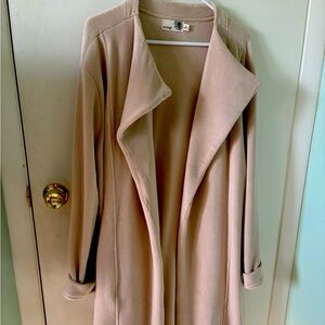 Ladies camel color trench coat